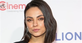 Filmography - Mila Kunis (2018)