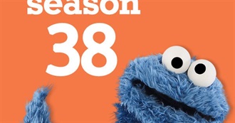 Sesame Street Season 38 Characters