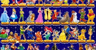 Kronologisk Gensyn Med Personlige Disneyfavoritter