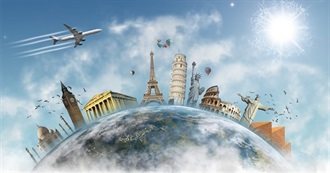 Real&#39;s 34 Visited Countries