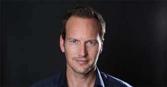 Filmography - Patrick Wilson (2018)