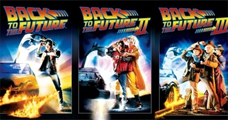 Ten Trilogies With No Weak Films