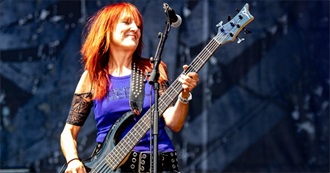 Favourite Female Singers and Musicians