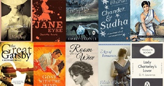 Top 25 Books (Wide Variety of Genres)