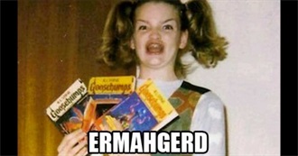 Original Goosebumps Books