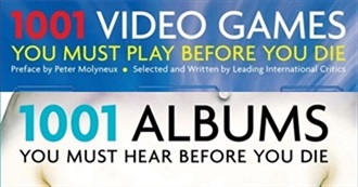 1001 Albums and 1001 Video Games You Must Hear and Play Before You Die