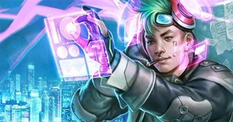 10 Books Waiting to Be Read, Cyberpunk Edition, Volume 03