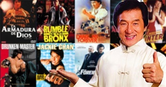 PEL&#205;CULAS QUE VISTO DE JACKIE CHAN