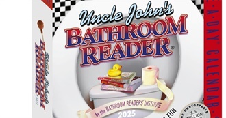 Uncle John&#39;s Bathroom Readers