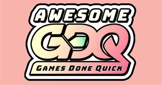 Game Played at Awesome Games Done Quick 2026
