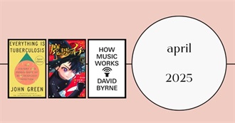 Carol Reads - April 2025