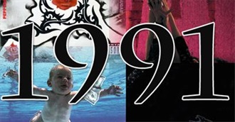 UK No. 1&#39;S of 1991