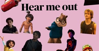 Just Hear Me Out Character&#39;s