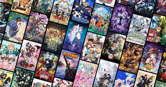 Anime List (That I've Seen)