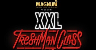 Every XXL Freshman to Date (April 2020)