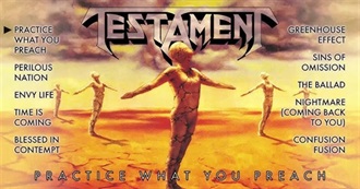 2025 Updated Albums From 1989 That Steve Has Listened To