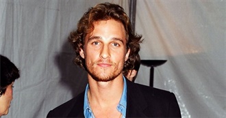 Matthew McConaughey Movies I&#39;ve Seen Update 2