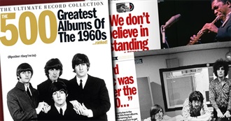 UNCUT 500 Greatest Albums of the 1960s Ranked!