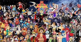 Anime That I&#39;ve Watched Over the Years