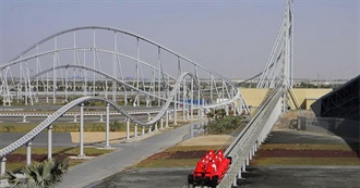 100 Best Roller Coasters in the World
