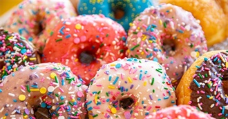 Types Of: Donuts