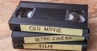 Squonk&#39;s Favorite Non-Horror Movie Per Year (1950-2021)