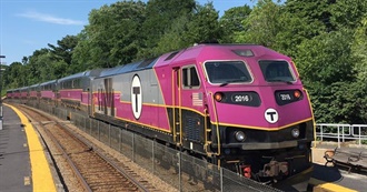 Trains, Trolleys and Trams of the US