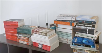 55 Books on Yasza&#39;s 2022 TBR