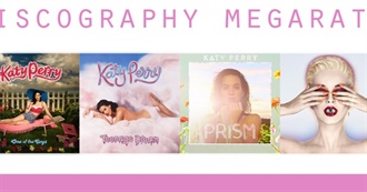 Katy Perry - Singles Discography (2019)