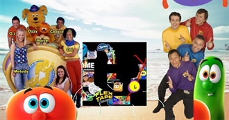 Lylosns Favorite Shows Movies and Commercials