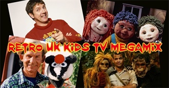 Johnathan1417&#39;s Childhood TV Favourites - Live Action