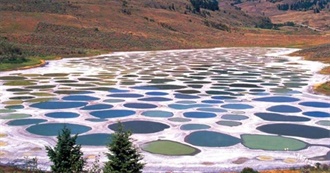 20 Seriously Weird Places Around the World