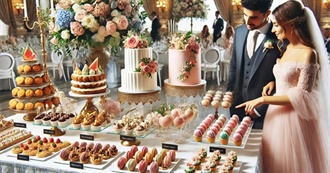 100 Wedding Food Trends A. Likes