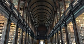 A Reading List Typically Found Amongst Those That Are Well-Bred and High Born