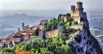 Top 10 Things to See in San Marino