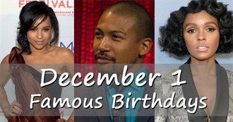 Celebs That Were Born on December 1