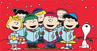 Raph&#39;s Big List of Christmas Songs