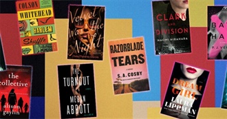 Thriller/Mystery Books 2021