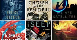 47 Science Fiction and Fantasy Novels Starring LGBTQ+ Characters