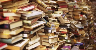 All the Book Series That Sarah Can Remember Reading