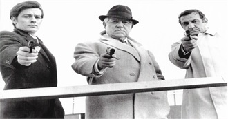 The Crime Films Alain Delon, Jean Gabin &amp; Lino Ventura