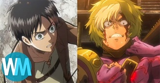 Watchmojo&#39;s Top 100 Anime of All Time