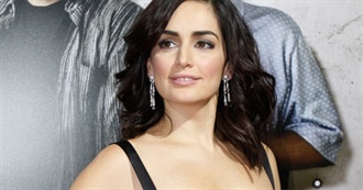 Ana De La Reguera Filmography (May 2021)