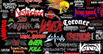 Must Hear Thrash Metal Albums (Updated)