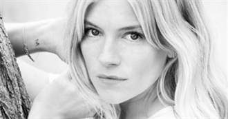 Sienna Miller Filmography (1981- )