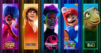 Movies/TV Shows BHP Watched Sept 2023 - Dec 2023