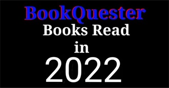 Books Read in 2022 (Bookquester)