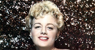 Shelley Winters Complete Filmography