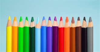 Brightly Coloured Covers!