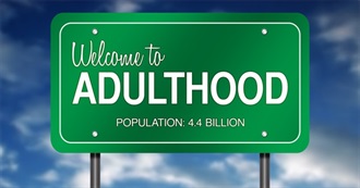 Adulthood Milestones